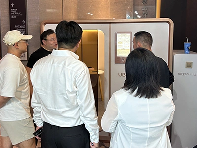 جناح معرض وحفل جوائز Shangmei