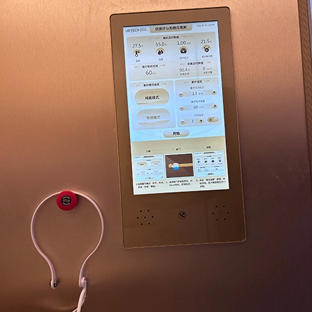 غرفة أوكسجين أحادية المقعد (شخص واحد)